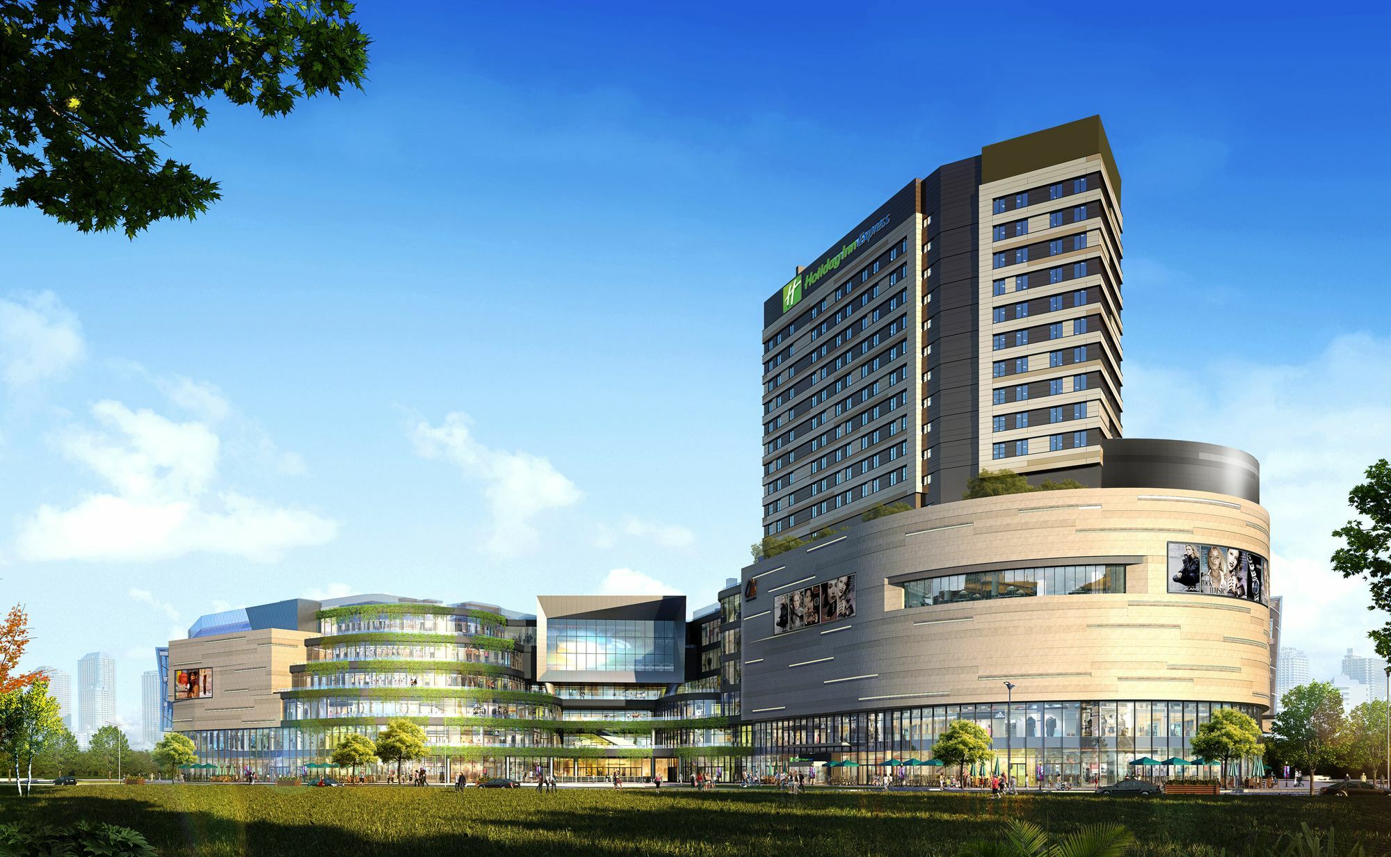 Holiday Inn Express Suzhou New District By Ihg Extérieur photo